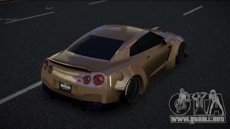 Nissan GT-R Vufye para GTA 4