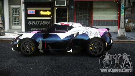 Alfa Romeo 4C Gejely S7 para GTA 4