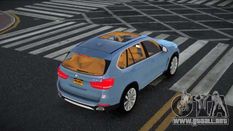 BMW X5 Ihaf para GTA 4