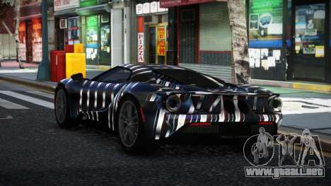 Ford GT Gravin S11 para GTA 4