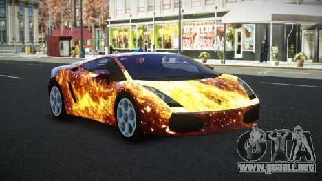 Lamborghini Gallardo Rijula S3 para GTA 4