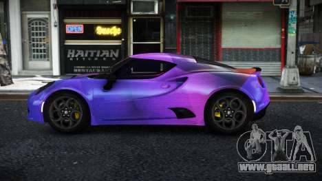 Alfa Romeo 4C Gejely S8 para GTA 4