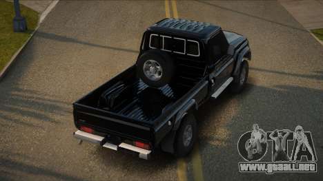 Toyota Land Cruiser Hembrita J76 para GTA San Andreas