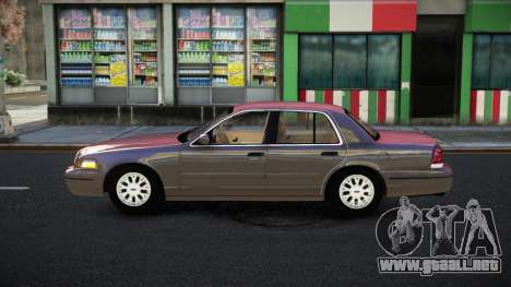 Ford Crown Victoria Burpa para GTA 4