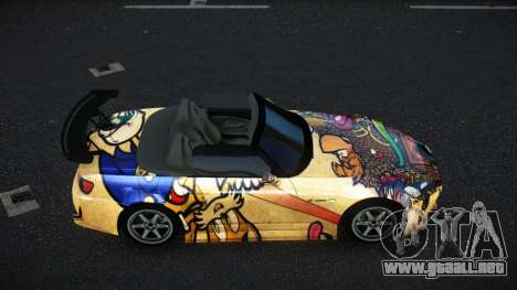 Honda S2000 Rajes S12 para GTA 4