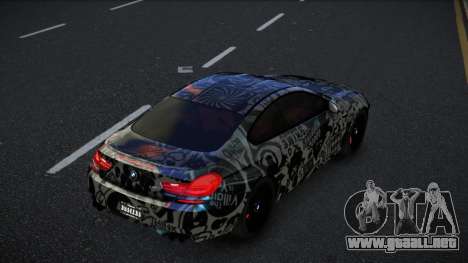 BMW M6 F13 Vanlos S8 para GTA 4