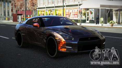 Nissan GT-R Cahunber S12 para GTA 4