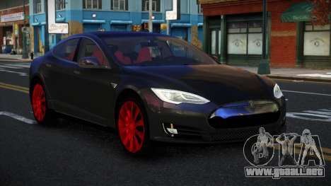 Tesla Model S Maboxixuj para GTA 4