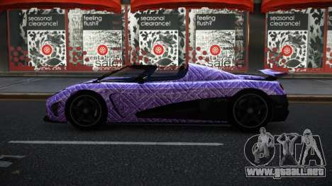 Koenigsegg Agera Exader S7 para GTA 4