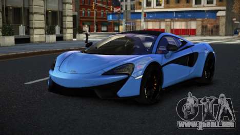 McLaren 570S Piyi para GTA 4