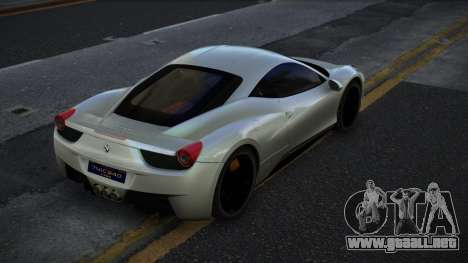 Ferrari 458 Neboqin para GTA 4
