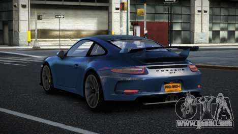 Porsche 911 Dozovoge para GTA 4