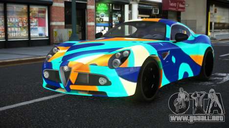 Alfa Romeo 8C Thraca S10 para GTA 4