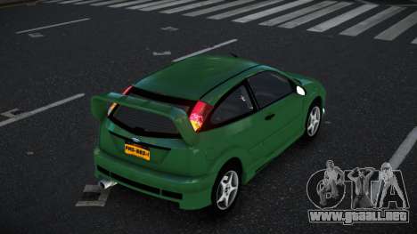 Ford Focus Wolworo para GTA 4