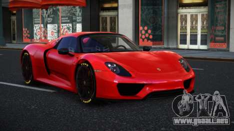Porsche 918 Dezba para GTA 4