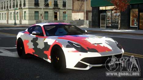 Ferrari F12 Eljake S3 para GTA 4