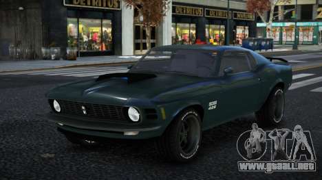 Ford Mustang Quzhe para GTA 4