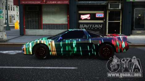 Honda NSX Gabmi S1 para GTA 4