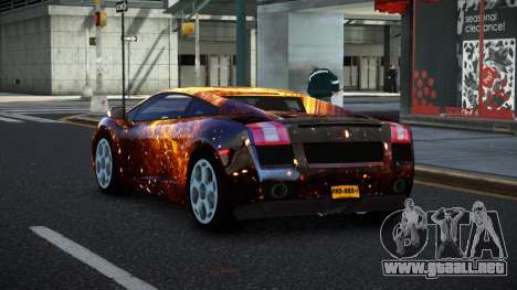Lamborghini Gallardo Rijula S3 para GTA 4