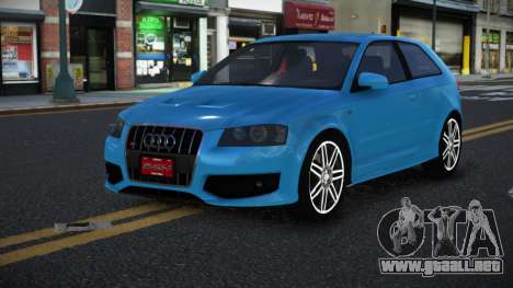 Audi S3 Lokni para GTA 4