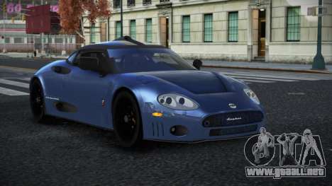 Spyker C8 Nohava para GTA 4