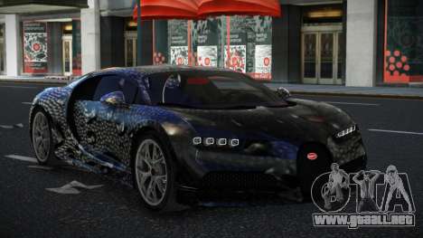 Bugatti Chiron Nalos S7 para GTA 4