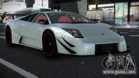 Lamborghini Murcielago Valeju para GTA 4