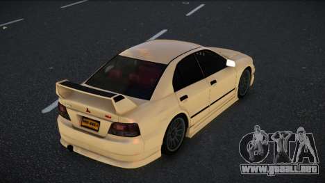 Mitsubishi Galant Kughog para GTA 4