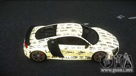 Audi R8 Elkyro S9 para GTA 4