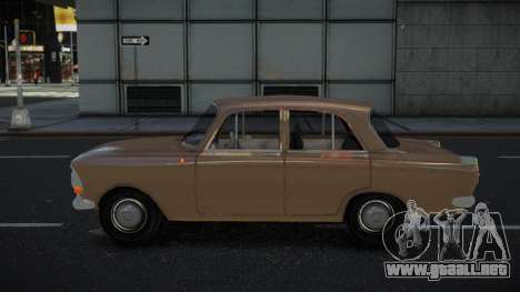 AZLK 412 Jaola para GTA 4