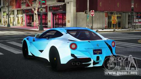 Ferrari F12 Eljake S6 para GTA 4
