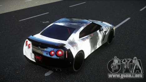 Nissan GT-R Cahunber S3 para GTA 4
