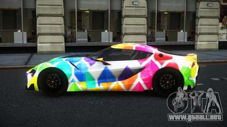 Toyota Supra Haidon S10 para GTA 4