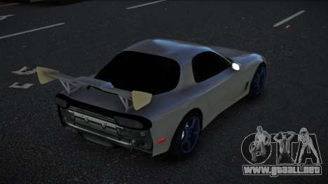 Mazda RX-7 Rurzabomu para GTA 4