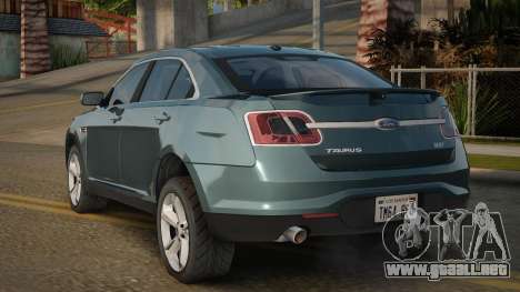 Ford Taurus Jesub para GTA San Andreas