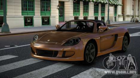 Porsche Carrera GT Hodove para GTA 4