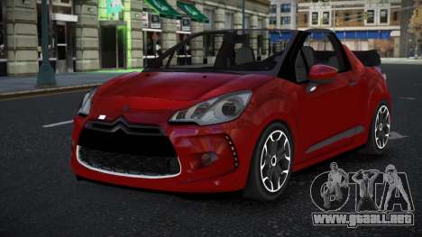 Citroen DS3 Botyocoza para GTA 4