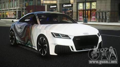 Audi TT Hunusden S12 para GTA 4