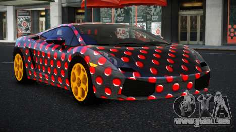 Lamborghini Gallardo Kamasly S8 para GTA 4