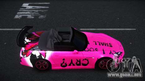 Honda S2000 Hantyco S9 para GTA 4