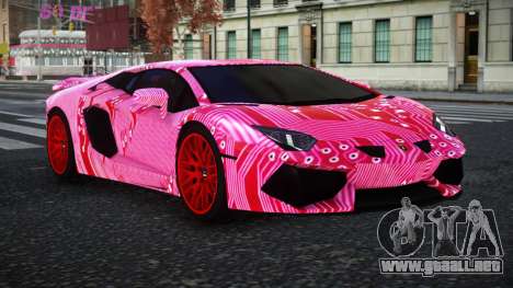 Lamborghini Aventador Nahdo S14 para GTA 4