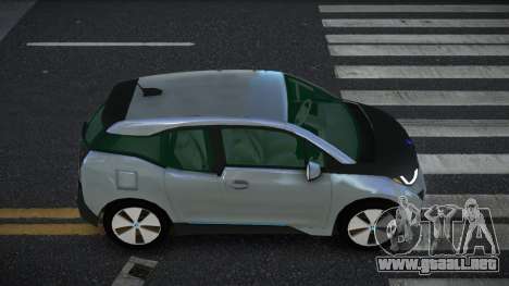 BMW i3 Vuwhodi para GTA 4