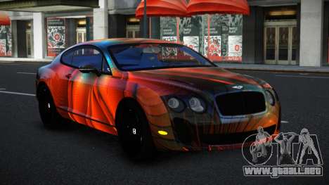 Bentley Continental Anjaz S14 para GTA 4