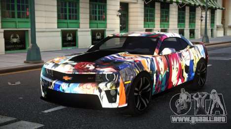 Chevrolet Camaro Ternie S8 para GTA 4