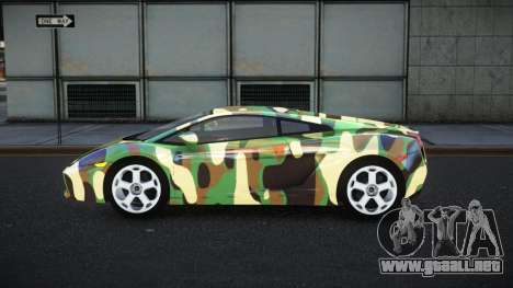 Lamborghini Gallardo Clabeth S12 para GTA 4