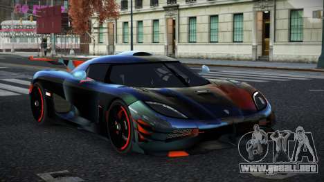 Koenigsegg Agera Nisanor S5 para GTA 4