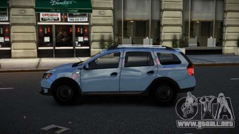 Dacia Logan MCV Sebebehe para GTA 4