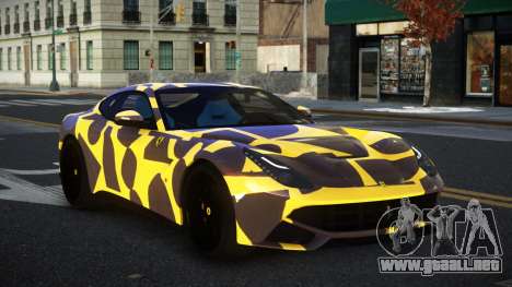 Ferrari F12 Eljake S1 para GTA 4