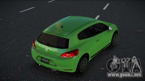 Volkswagen Scirocco Tojoduceh para GTA 4