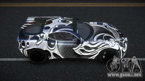 Alfa Romeo 8C Thraca S2 para GTA 4
